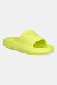 Šľapky Guess RUBBER SLIPPERS plochý zelená E4GZ27.WG5X0.G8BU