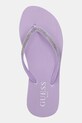 Guess flip-flop FLIP FLOP RHINESTONE lila E5GZ05.BB00F.A405