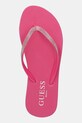 Вьетнамки Guess FLIP FLOP RHINESTONE розовый E5GZ05.BB00F.F45D