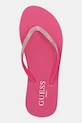 Guess japonki FLIP FLOP RHINESTONE różowy E5GZ05.BB00F.F45D
