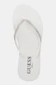 Σαγιονάρες Guess FLIP FLOP RHINESTONE λευκό E5GZ05.BB00F.G011