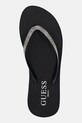 Guess flip-flop FLIP FLOP RHINESTONE fekete E5GZ05.BB00F.JBLK