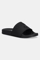 Šľapky Guess SLIPPERS plochý čierna E5GZ07.BB00F.JBLK