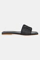 Pantofle Guess RAMADA RAFIA SLIDE 5GGZ39.7329A.JBLK černá SS25