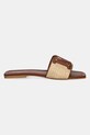 Guess klapki RAMADA RAFIA SLIDE 5GGZ39.7329A.NAT brązowy SS25