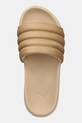 Šľapky Puma Karmen Slide Puffy Wns béžová 400679