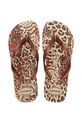 Žabky Havaianas TOP ANIMALS plochý hnědá 4132920.7440