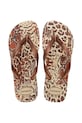 Japanke Havaianas TOP ANIMALS ravna smeđa 4132920.7440