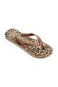 Boty Žabky Havaianas TOP ANIMALS 4132920.7440 hnědá