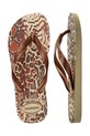 Žabky Havaianas TOP ANIMALS 4132920.7440 hnědá