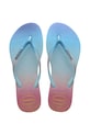 Σαγιονάρες Havaianas SLIM GRADIENT φλατ μπλε 4146908.0001