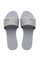 Havaianas papuci YOU MALTA METALLIC sintetic gri 4147312.3498