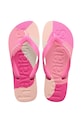 Žabky Havaianas TOP LOGOMANIA COLORS II plochý růžová 4147526.0129
