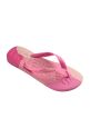 Obuwie Havaianas japonki TOP LOGOMANIA COLORS II 4147526.0129 różowy