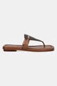 Вьетнамки MICHAEL Michael Kors Lena 40R5LEFS2B.227 коричневый SS25