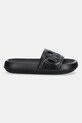 Kožené pantofle MICHAEL Michael Kors Splash 40R5SPFA1L.001 černá SS25