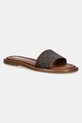 MICHAEL Michael Kors papuci Dana imitatie de piele maro 40S5DNFS1B.200