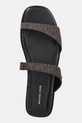 Παντόφλες MICHAEL Michael Kors Jaida καφέ 40S5JDFS1B.292