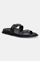 MICHAEL Michael Kors papuci Mandy imitatie de piele negru 40S5MAFS2L.001