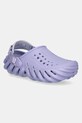 Παντόφλες Crocs X - (Echo) Clog φλατ μωβ 207937.5BN