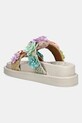 Обувь Шлепанцы Kurt Geiger London Orson Flower 4353969609.MULTOTH бежевый