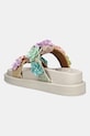 Încălțăminte Kurt Geiger London papuci Orson Flower 4353969609.MULTOTH bej