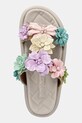 Шлепанцы Kurt Geiger London Orson Flower бежевый 4353969609.MULTOTH