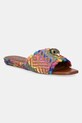 Шлепанцы Kurt Geiger London Kensington Flat Sandal венский мультиколор 4368969999.MULTOTH