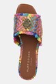 Шлепанцы Kurt Geiger London Kensington Flat Sandal мультиколор 4368969999.MULTOTH