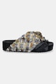 Kurt Geiger London ciabatte slide Chelsea Cross Strap 3973189609.BLUEOTH blu navy SS25
