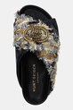 Kurt Geiger London papuci Chelsea Cross Strap bleumarin 3973189609.BLUEOTH