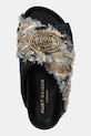 Kurt Geiger London ciabatte slide Chelsea Cross Strap blu navy 3973189609.BLUEOTH