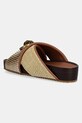 Obuwie Kurt Geiger London klapki Chelsea Cross Strap 3973166189.GOLDCOMB złoty