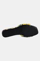 Kurt Geiger London șlapi de piele Kensington Flat Sandal 4368909109.BLKOTH negru