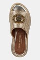 Kurt Geiger London klapki Chelsea Flatform Mule złoty 4367443999.BEIGECOMB
