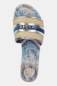 Kurt Geiger London papucs Southbank Flat Sandal arany 2025249689.BEIGEOTH