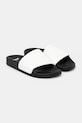 Încălțăminte MSGM papuci 3841MDS209.864.01 negru