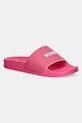 MSGM papuci imitatie de piele roz 3841MDS208.864.15