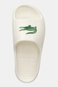 Παντόφλες Lacoste SERVE SLIDE 2.0 μπεζ 48CFA0022