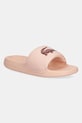 Шлепанцы Lacoste SERVE SLIDE 1.0 платформа оранжевый 49CFA0022