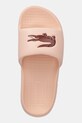 Natikače Lacoste SERVE SLIDE 1.0 narančasta 49CFA0022