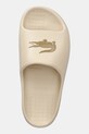 Παντόφλες Lacoste SERVE SLIDE 2.0 μπεζ 49CFA0025