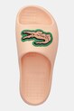 Pantofle Lacoste SERVE SLIDE 2.0 oranžová 49CFA0027
