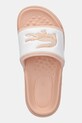 Pantofle Lacoste SERVE SLIDE DUAL oranžová 49CFA0038