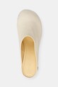 Шкіряні шльопанці Proenza Schouler Glove бежевий SH251033A.L002WL.101