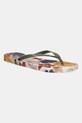 Žabky Ipanema VERAO TROPIC plochý zelená 27197.BB264