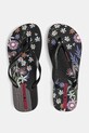 Žabky Ipanema VERAO TROPIC černá 27197.BB267