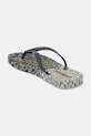 Obuwie Ipanema japonki ANIMAL PRINT 83617.AY355 zielony