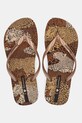 Încălțăminte Ipanema șlapi ANIMAL PRINT 83617.AY384 maro