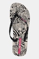 Ipanema papuci ANIMAL PRINT negru 83617.AY386